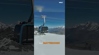 Seilbahn Zugspitze Der Crystal Ride  ein atemberaubender Glasboden mit 360 Grad Blick 🏔️🏗️ [upl. by Hallett]