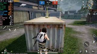 Lenovo LOQ  i5 12th Gen 12450H RTX 3050 6GB  Test in PUBG Mobile [upl. by Naivad]