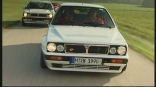 Lancia Delta Integrale Motorvision hat LanciaFans getroffen [upl. by Anawahs390]