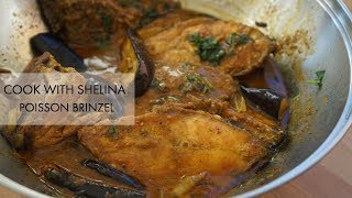 CARI POISSON BRINZEL TILAPIA CURRY WITH AUBERGINES [upl. by Weinstock627]