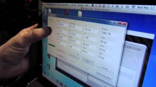 FrankenTurbo F23T  stock injectors dyno test [upl. by Ilan]