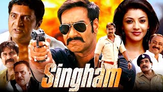 Singham Full Movie  Ajay Devgan  Prakash Raaj  Kajal Agarwal  Review amp Unknown facts [upl. by Leahciam32]