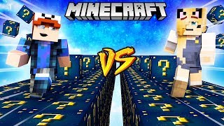 SZALONY WYŚCIG  ASTRALNE LUCKY BLOCKI RACE MINECRAFT  Vito vs Bella [upl. by Mclaughlin332]