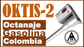 Oktis2 ¿Sirve para medir el octanaje de la gasolina en Colombia XRE300 [upl. by Arvid]