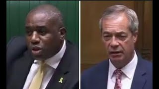 Nigel Farage tears into David Lammy for strategic disaster of Chagos Islands surrender [upl. by Chirlin]