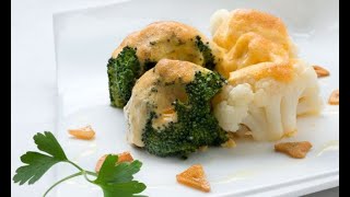 Receta de coliflor y brócoli con mahonesa de pimentón  Karlos Arguiñano [upl. by Anaj962]