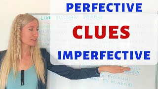 Clues To Perfective and Imperfective Verbs in Russian [upl. by Eisteb]