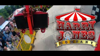 Harry Jones Funfair Pelsall Carnival Vlog July 2024 [upl. by Belva278]