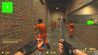 Using Bhopping to your advantage in Counter Strike Community Servers [upl. by Ohaus]