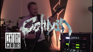 CALIBAN  Dystopia GUITAR PLAYTHROUGH [upl. by Ahseuqal]