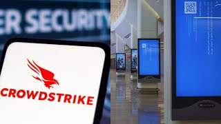 Largest Global IT Outage Caused By CrowdStrike Explained [upl. by Anawqahs]