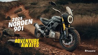 Husqvarna Norden 901 2025 – Built for OffRoad Adventures [upl. by Xylon]