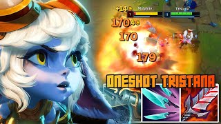 TRISTANA MID IS STILL GIGASTRONG E  ONESHOT [upl. by Balliett]