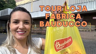 TOUR LOJA DA FÁBRICA BAUDUCCO  SERÁ QUE VALE A PENA [upl. by Mide242]