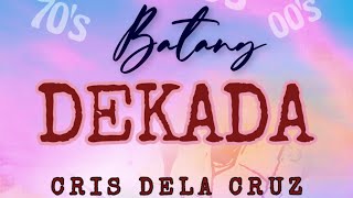 BATANG DEKADA  OFFICIAL MUSIC VIDEO [upl. by Rogergcam]