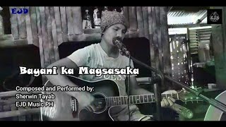 Bayani ka Magsasaka  Sherwin Tayab acoustic [upl. by Meggi]