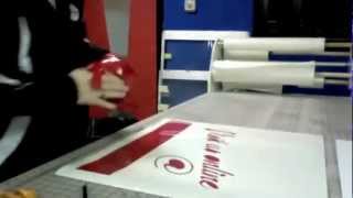 Constructing an 18quotx24quot Corrugated Plastic Sign [upl. by Melar]