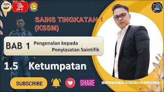 SAINS TINGKATAN SATU KSSM TEMA 1 KAEDAH SAINTIFIK BAB 1 PENGENALAN KEPADA PENYIASATAN SAINTIFIK [upl. by Loats]