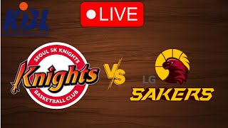 🔴 Live Seoul Knights vs LG Sakers  Live Play By Play Scoreboard [upl. by Amor11]