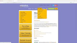 Access the Volgistics Store from Setup [upl. by Grantley]