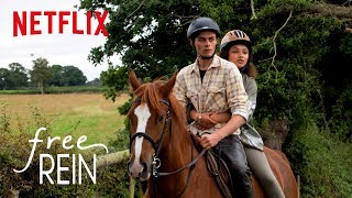 Free Rein Season 1  Zoes Love Triangle  Netflix [upl. by Connors]