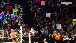 Wwe Raw 230215 Roman Reigns amp Daniel Bryan vs Randy Orton amp Seth Rollins Part 12 [upl. by Payne]