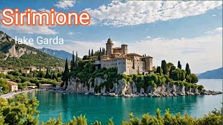 Sirmione lake Garda Italy 🇮🇹 Sirimione most visited place Sunny ☀️ day walking tour [upl. by Rebeka]