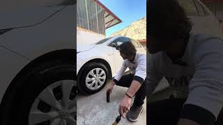 Lastik Parlatıcı Plastik Yenileyici automobile carcare cardetailling lastikçi [upl. by Karna]