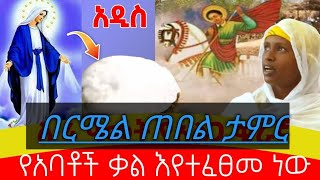 🔴bermel Georgis መተት ተደርጎብኝ ስጠመቅ ከሆዴ የራሴ ፀጉር ወጣልኝ  በርሜል ቅዱስ ጊዮርጊስ ጥምቀት ታምር orthodox [upl. by Nnylram801]