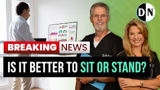 Sit or Stand What’s Actually Better for Your Health [upl. by Ativ]