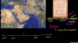 Algebras oprindelse [upl. by Autrey384]