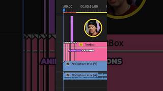 Easy Ai Animated Captions videoediting tutorial [upl. by Namilus]