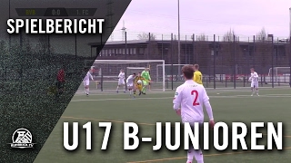 Borussia Dortmund  1 FC Köln U17 BJunioren Bundesliga West  Spielbericht  RUHRKICKTV [upl. by Inal]