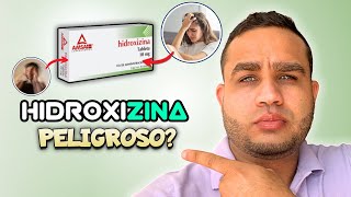 HIDROXIZINA Tabletas 25 mg 10 mg PARA QUE SIRVE  PARA ANSIEDAD  EFECTOS SECUNDARIOS  DORMIR [upl. by Amsed]