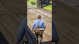 🤣 6 DETALLES INCREÍBLES DE RDR2 [upl. by Gnaht]