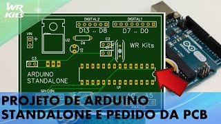 PROJETANDO ARDUINO STANDALONE E FAZENDO O PEDIDO DA PCB NO EASY EDA [upl. by Joe]