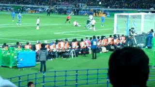 Gol filmado da arquibancada  Corinthians 1 x 0 Chelsea [upl. by Britton]