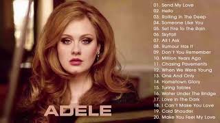 Adele  Las Mejores Canciones de Adele  Adele Nuevo Album 2018 [upl. by Dupre]