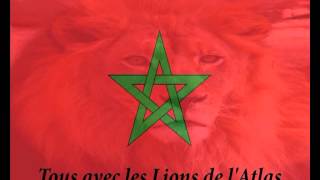 Chanson de soutien équipe nationale du Maroc [upl. by Netnert]