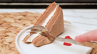 Milchschnitte EINFACH SELBER MACHEN Einfaches Rezept [upl. by Leidba189]