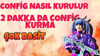 CONFİG KURMA  NASIL KURULUR ÇOK BASİT 2DK config nasılkurulur [upl. by Nnauol]