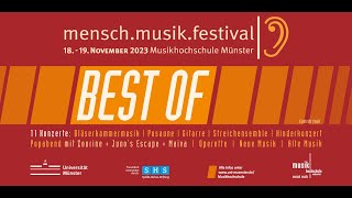 MenschMusikFestival 2023  Best Of Operette Fledermaus to go  Samstag 18112023 1400 Uhr [upl. by Randell]