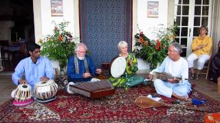 Traditional Afghan Music on Rubab and Santur  quotPareshe Jalquot The Flight of the Lark [upl. by Acsirp966]