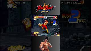 Real Bout Fatal Fury Special  Joe Higashi vs Wolfgang Krauser shorts [upl. by Lenehc]