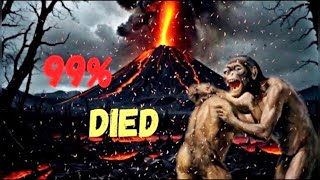 The Great Extinction Only 1000 Humans Survived 900000 Years Ago [upl. by Ainat225]