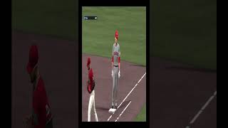 Luke Maile RBI Single to LF vs ARI [upl. by Nivart]