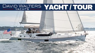 Hylas H48  2019 Boat of the Year Winner  WALKTHROUGH AND REVIEW [upl. by Teplica]