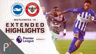 Brighton v Brentford  PREMIER LEAGUE HIGHLIGHTS  1262023  NBC Sports [upl. by Trabue672]