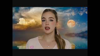 Liana Flores Song RISES THE MOON Cover by Abby Strickland [upl. by Ethben]