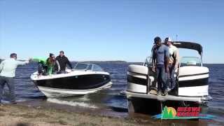 Premier Pontoon PTX vs Runabout [upl. by Marketa]